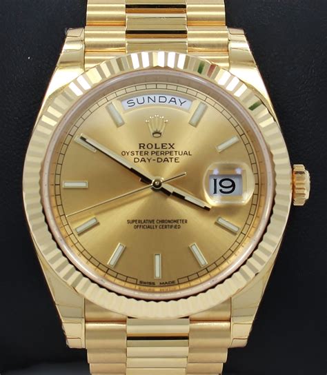 costo rolex oyster perpetual day-date 40|rolex day date 40 228238.